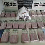 PM apreende 60 frascos de lança-perfume em agência dos Correios de Mariana