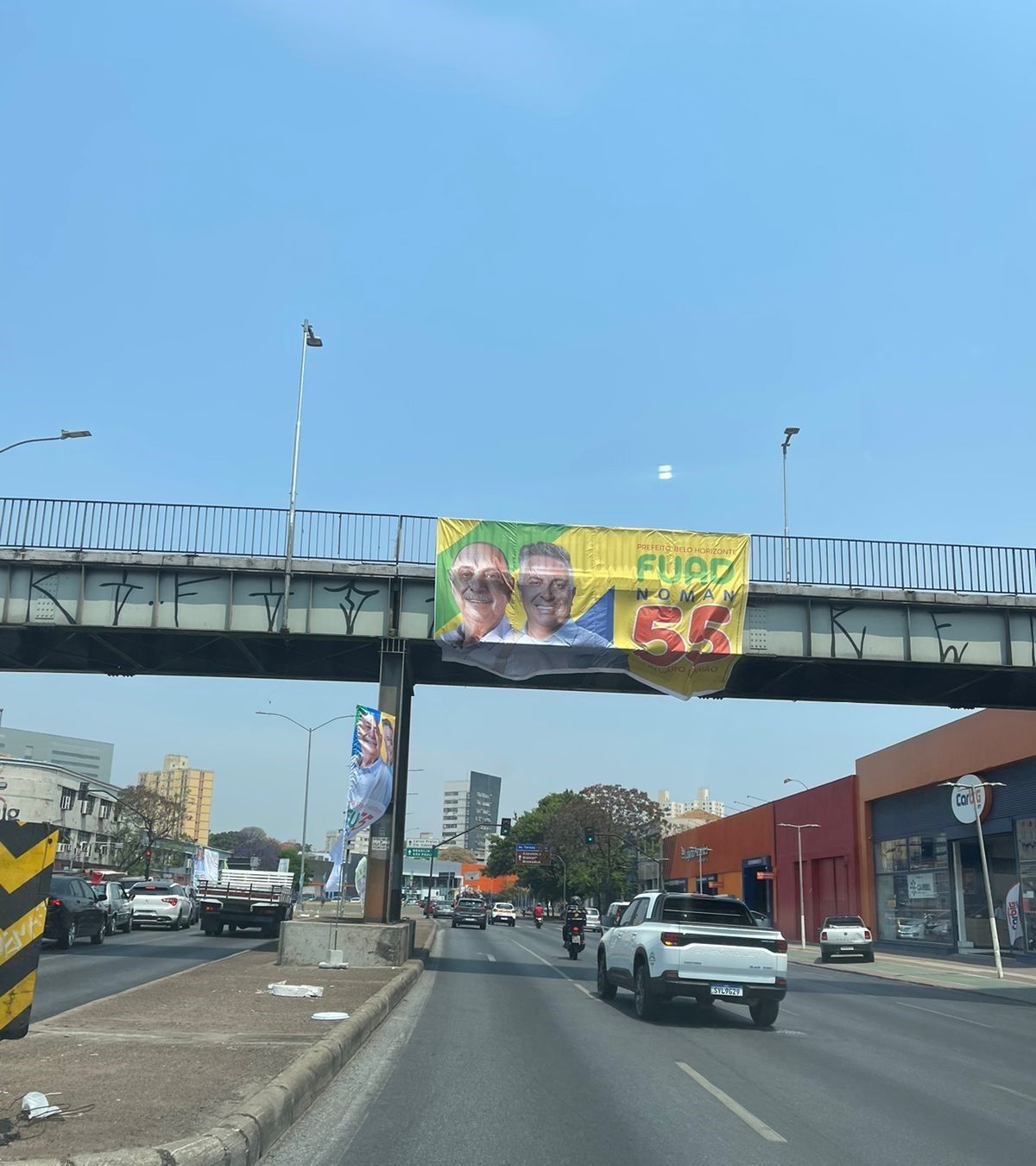 Justiça determina retirada de material de campanha de Fuad após pedido de Tramonte