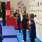 Equipe do Projeto Trampolim brilha na estreia do Campeonato Brasileiro com sete medalhas