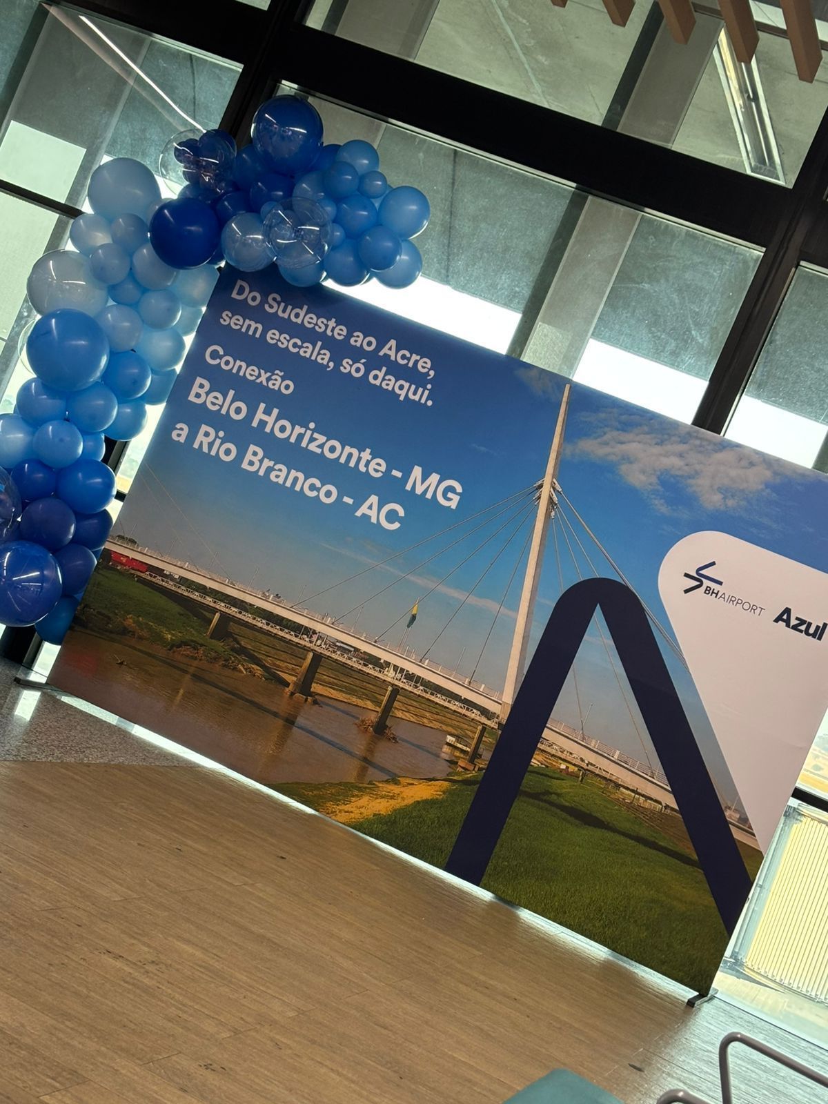 BH Airport terá voo direto para Rio Branco, no Acre