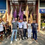Em agenda na Galeria do Ouvidor, Gabriel e Brant defendem revitalização do Centro
