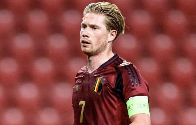De Bruyne pede para ficar fora de convocação de Seleção Belga, veja motivo