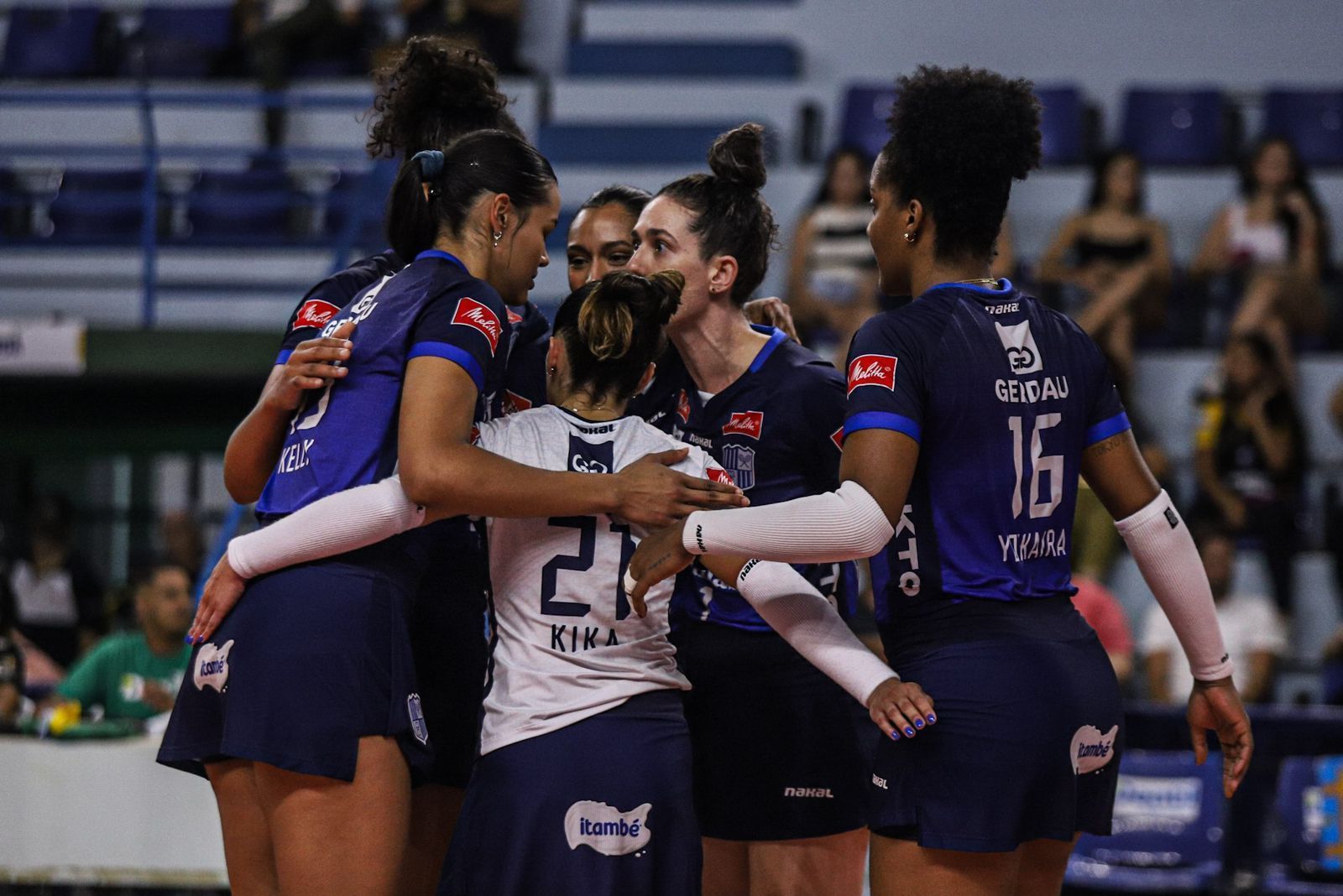 Gerdau Minas supera Batavo Mackenzie e garante vaga na final do Mineiro de Vôlei