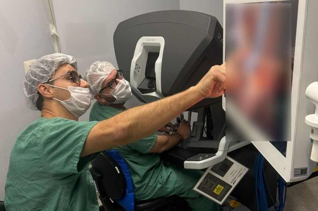 Câncer de próstata: cirurgia robótica pode reduzir sequelas pós-operatórias