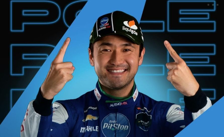 Rafael Suzuki bate, mas conquista pole position na Stock Car em Buenos Aires