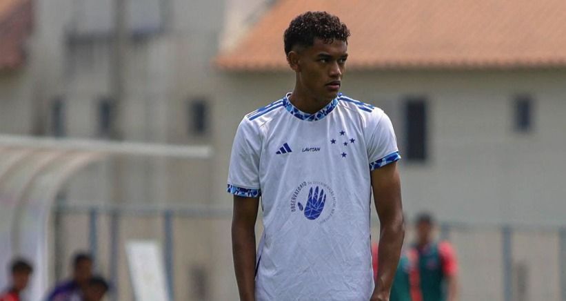 Jogador do Cruzeiro é cortado da Seleção Sub-20 por lesão