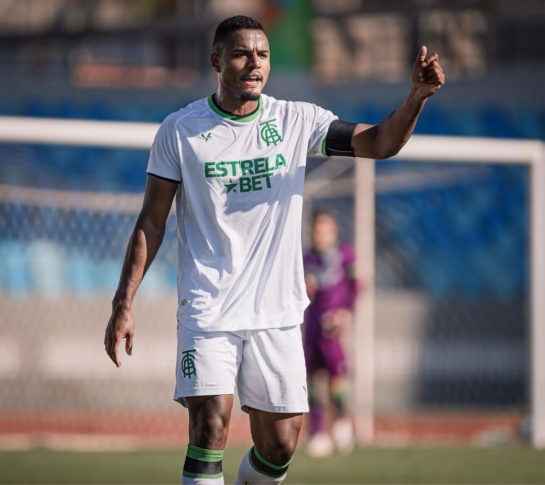 Titular do Coelho, zagueiro Samuel Bastos celebra título mineiro contra o Atlético