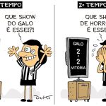 Charge do Duke: o empate do Atlético com o Vitória pelo Brasileiro