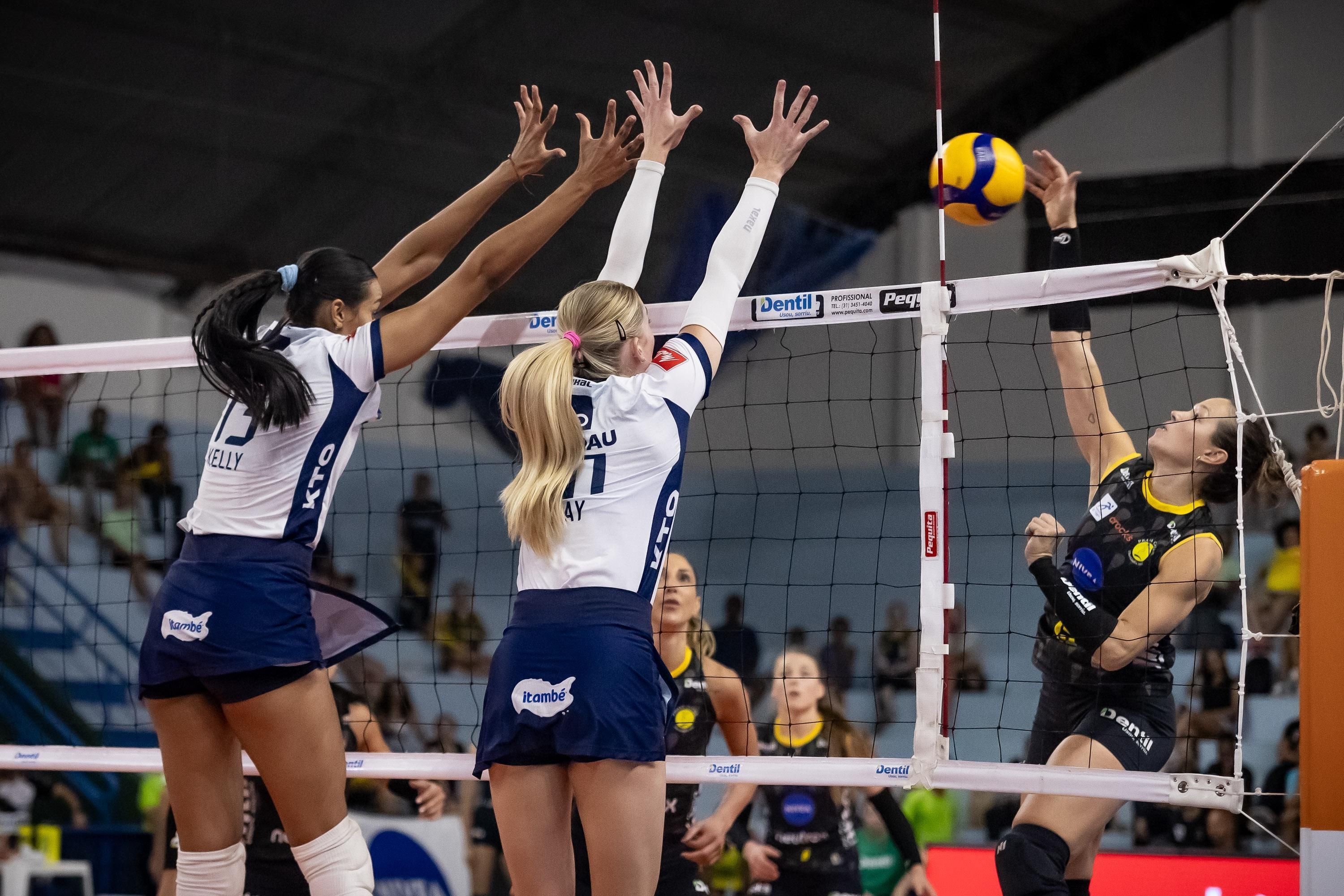 Vôlei: Gerdau Minas e Praia Clube iniciam calendário nacional com Supercopa Feminina