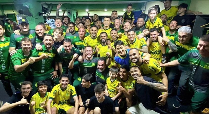 Com gol de Negueba, Mirassol bate Vila Nova e ganha posição no G4