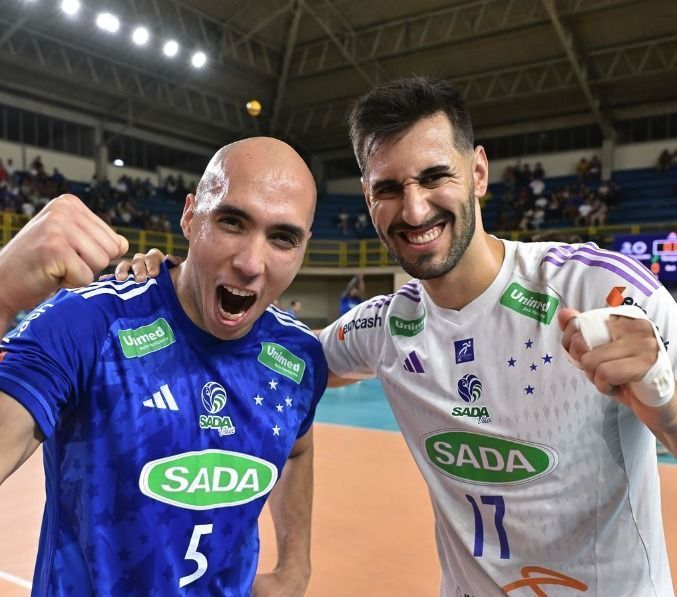 Vôlei: Sada Cruzeiro 'dá o troco' e vence Itambé Minas pelo Campeonato Mineiro