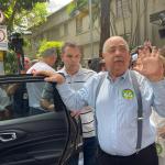 Fuad vota no bairro de Lourdes, acompanha voto de Damião e aguardará resultado em casa