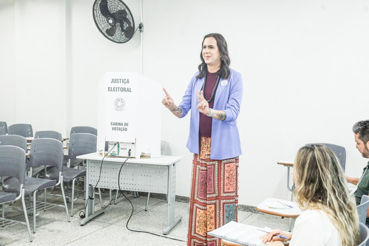 BH: Duda Salabert (PDT) termina em 5º lugar e agradece eleitores: 'nossos sonhos não cabem nas urnas'