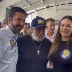 Candidato à reeleição, Ricardo Nunes vota na Zona Sul de São Paulo