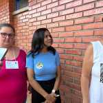 Marta Murta vota em Vespasiano, se diz ansiosa e confiante: 'Povo quer mudança'