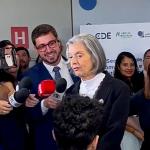 Cármen Lúcia se esquiva de comentar laudo falso divulgado por Marçal: 'Sou juíza do Brasil inteiro'