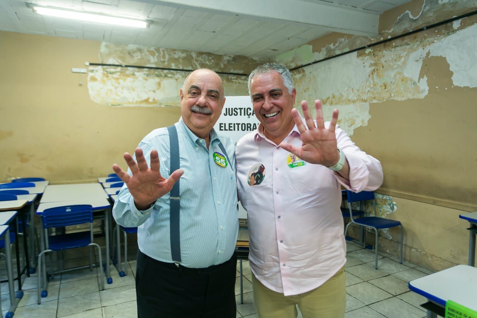 'Meus padrinhos eram minhas obras', diz Fuad Noman sobre ida ao segundo turno
