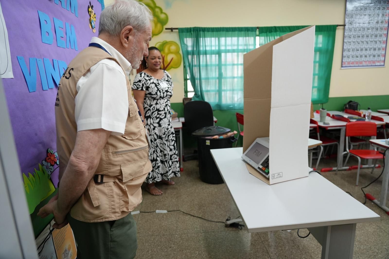 Missão internacional da OEA acompanha as eleições municipais