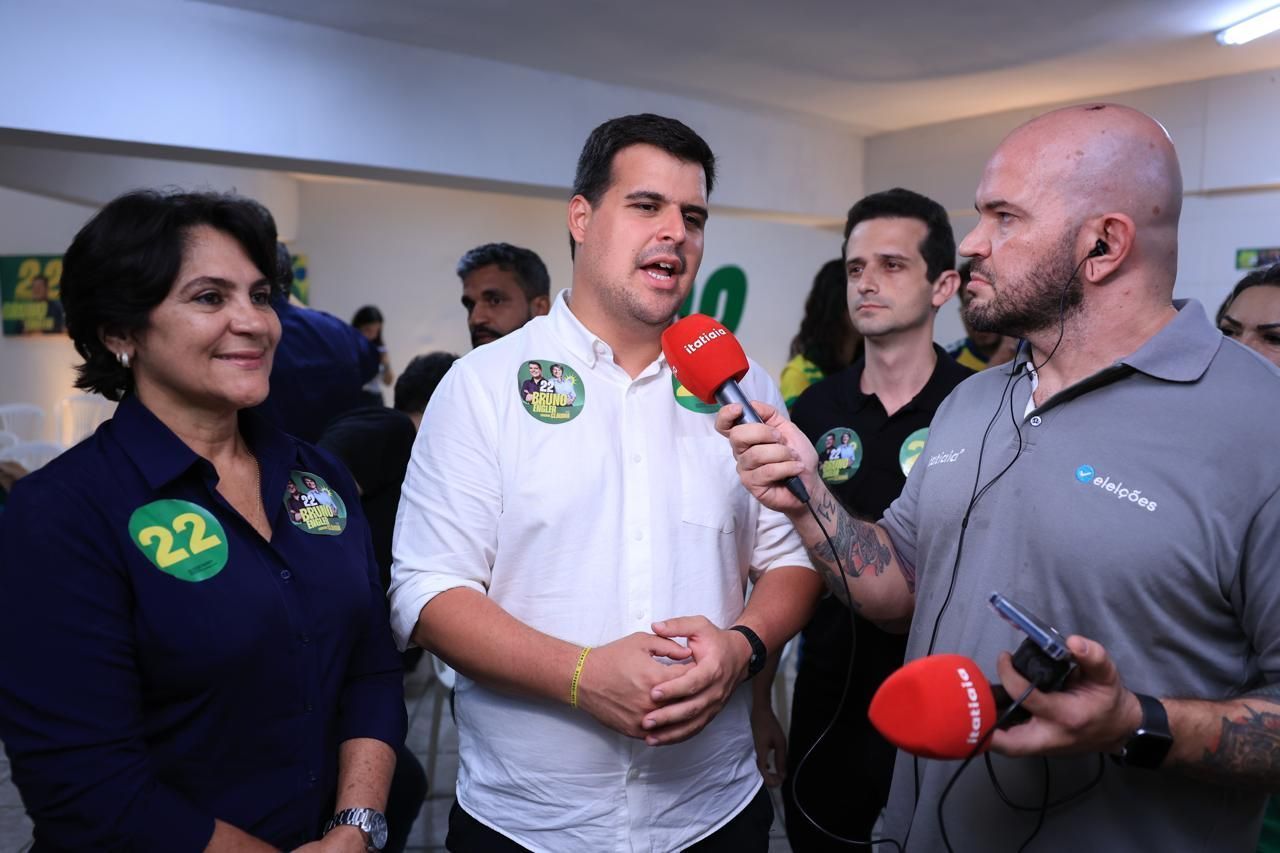 Bruno Engler diz que segundo turno é uma outra eleição e confirma a vinda de ex-presidente Bolsonaro a BH