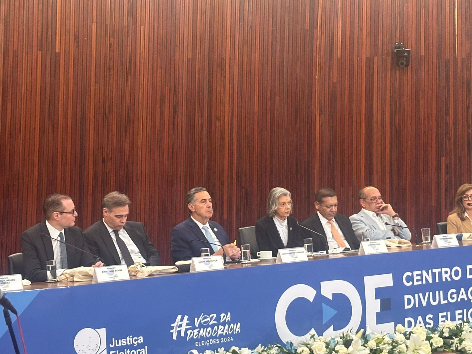 Cármen Lúcia diz que o país retomou a ‘normalidade democrática’