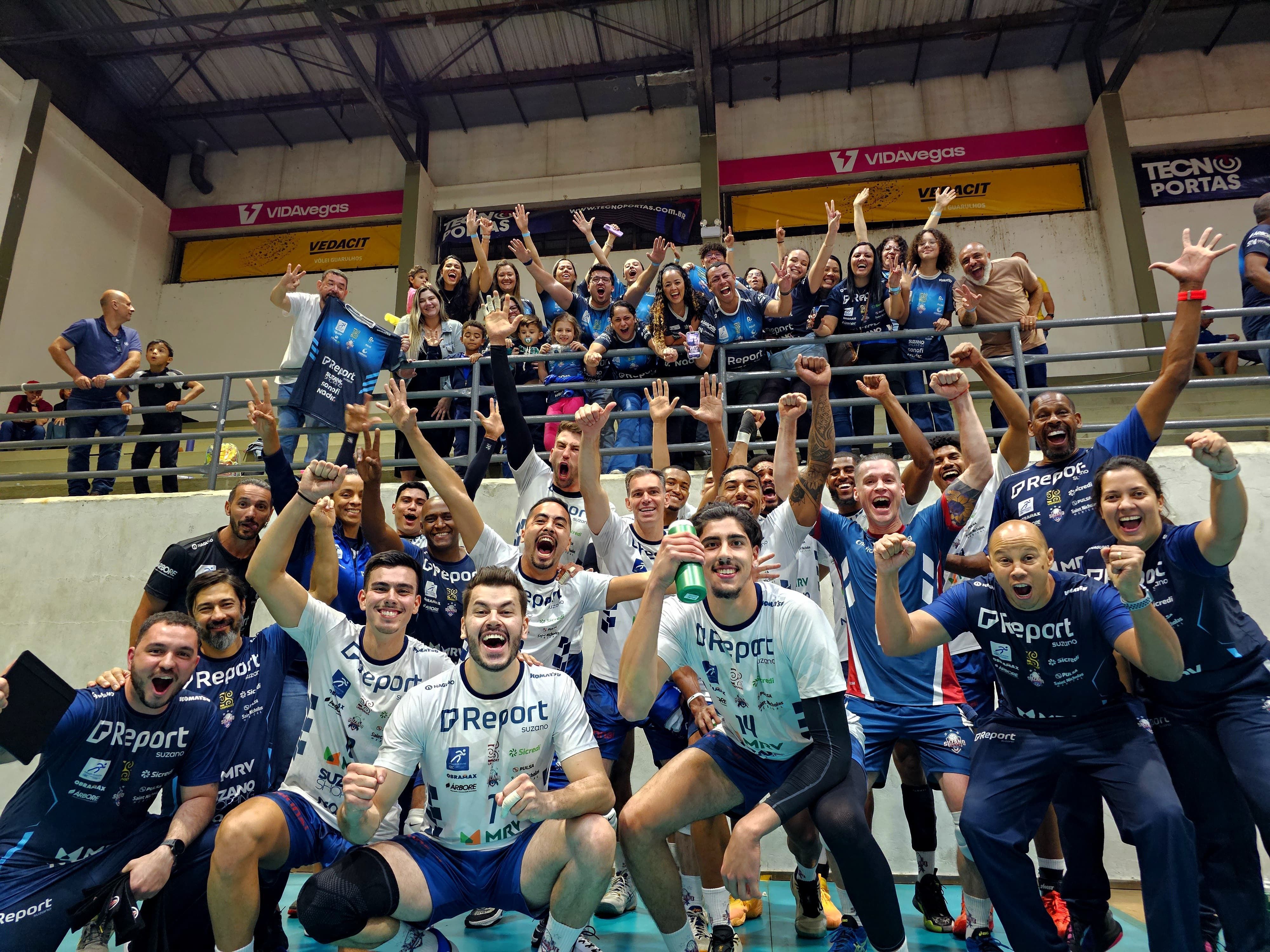 Superliga Masculina 24/25: Suzano renova time e pode incomodar favoritos