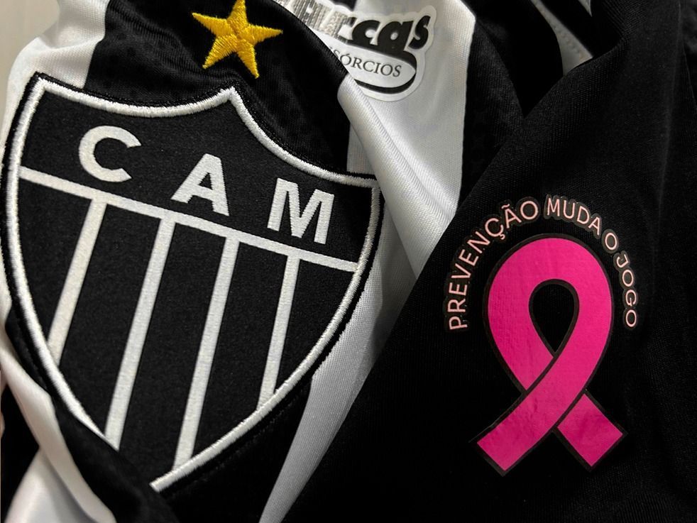 Contra o Grêmio, Atlético fará ações em alusão ao Outubro Rosa; saiba detalhes