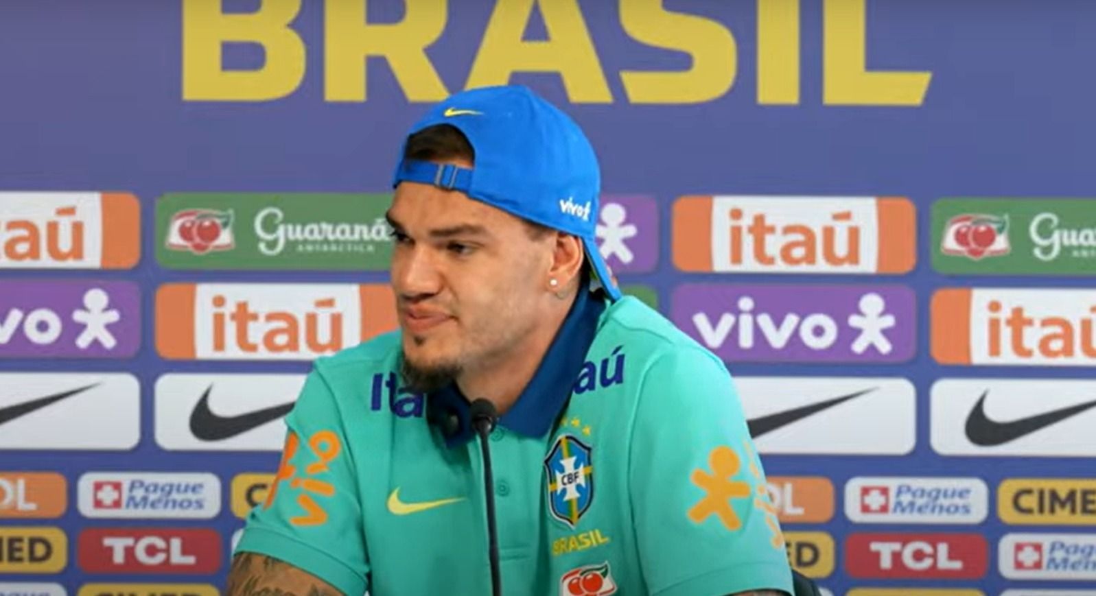 Titular pela 1ª vez com Dorival, Ederson cobra reação da Seleção Brasileira