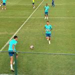 Trio do Palmeiras reforça treino da Seleção Brasileira em São Paulo