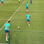 Trio do Palmeiras reforça treino da Seleção Brasileira em São Paulo