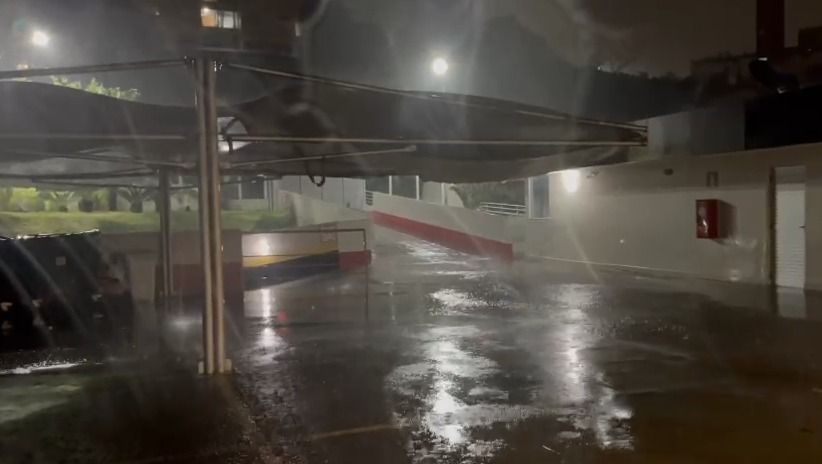 Forte chuva atinge várias regiões de BH após calorão e seca