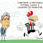 Charge do Duke: a vitória do Atlético sobre o Grêmio pelo Brasileirão