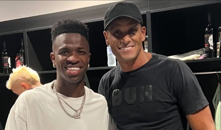 Rivaldo elege substituto ideal de Vini Jr. e avalia trabalho de Dorival na Seleção