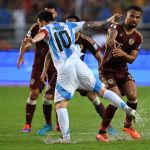 Com Messi de volta, Argentina só empata com a Venezuela pelas Eliminatórias