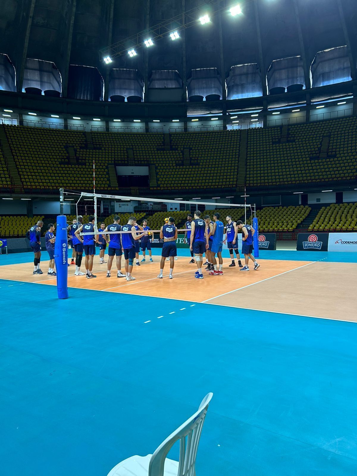 Vôlei: Itambé Minas terá desfalque para reta final de disputa do Mineiro