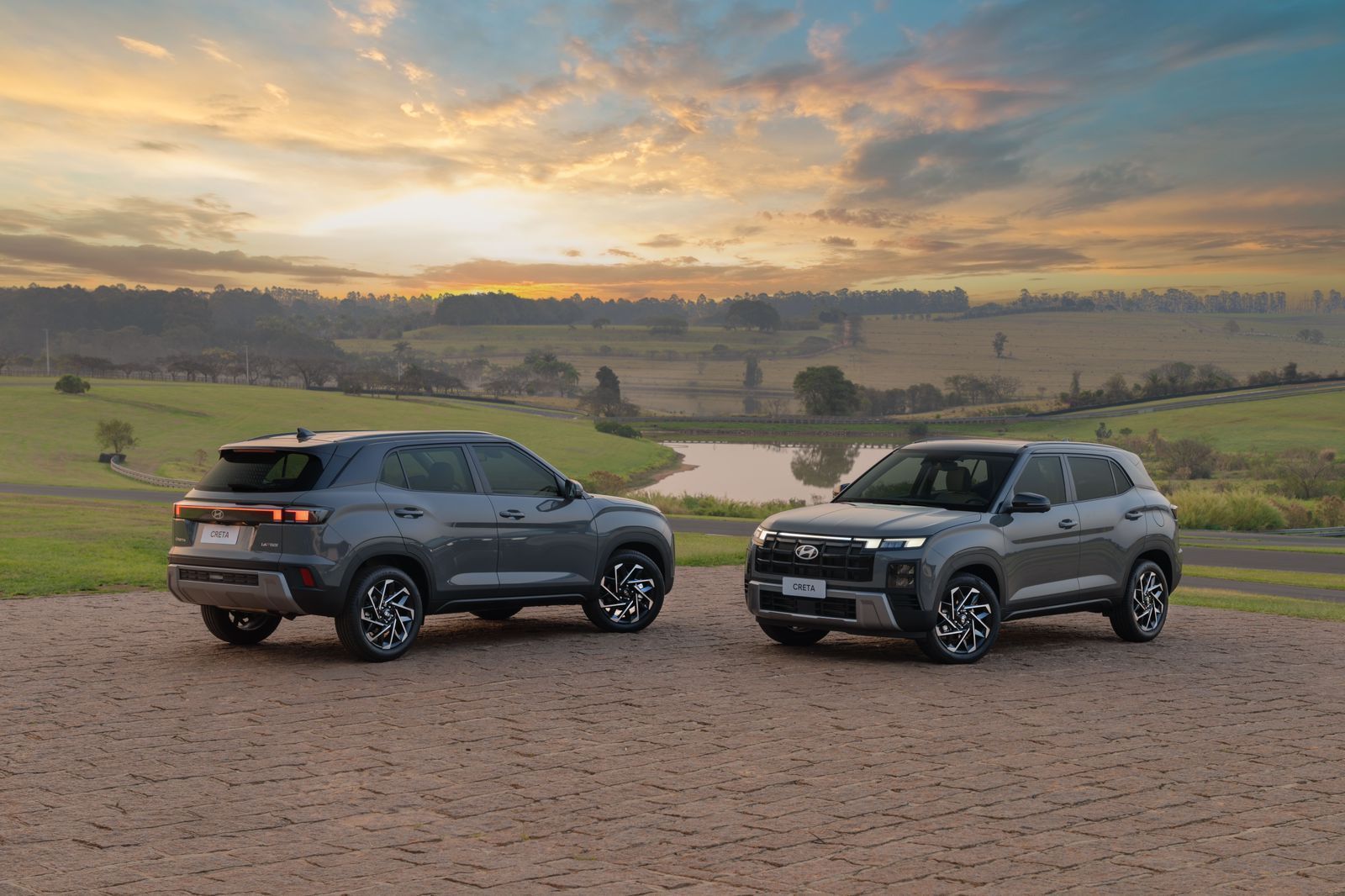 Nova geração do Hyundai Creta tem foco em conforto e conectividade