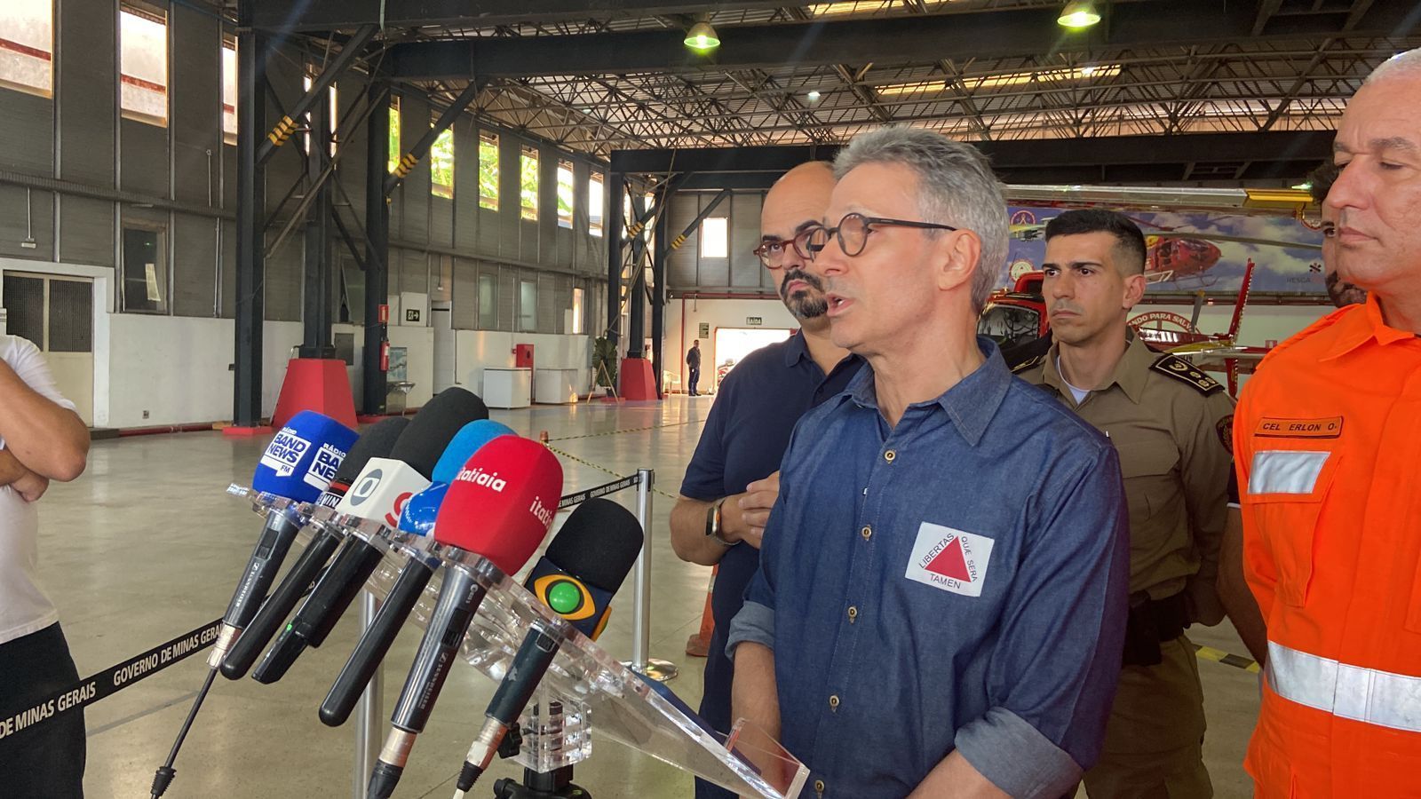 Zema revela que operação de resgate em Brumadinho deve ser encerrada no primeiro semestre de 2025
