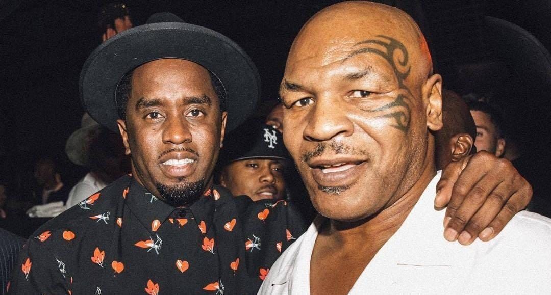 Caso Diddy: Mike Tyson choca ao apoiar rapper em meio a escândalo sexual