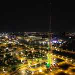 Antes de jogo da Seleção, pontos turísticos de Brasília são iluminados de verde e amarelo