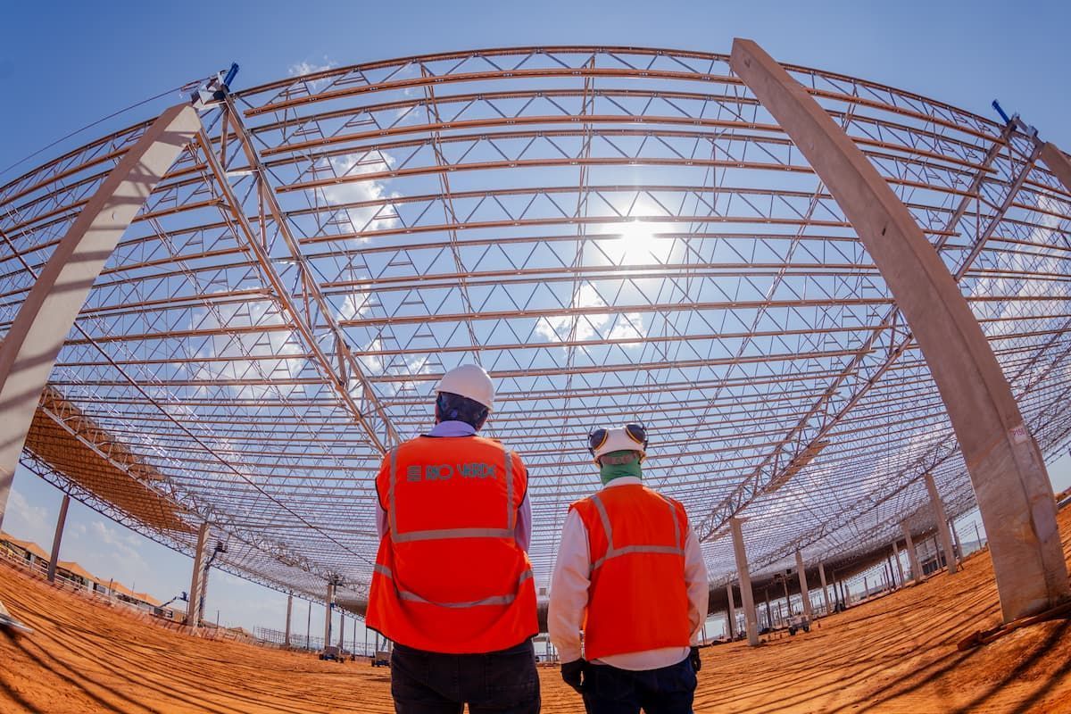 Setor da infraestrutura se destaca na geração de empregos