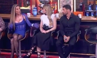 'Consigo entender exatamente quem eu sou', afirma Maya Massafera em participação em programa dominical