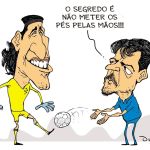 Charge do Duke: a volta de Cássio ao Cruzeiro
