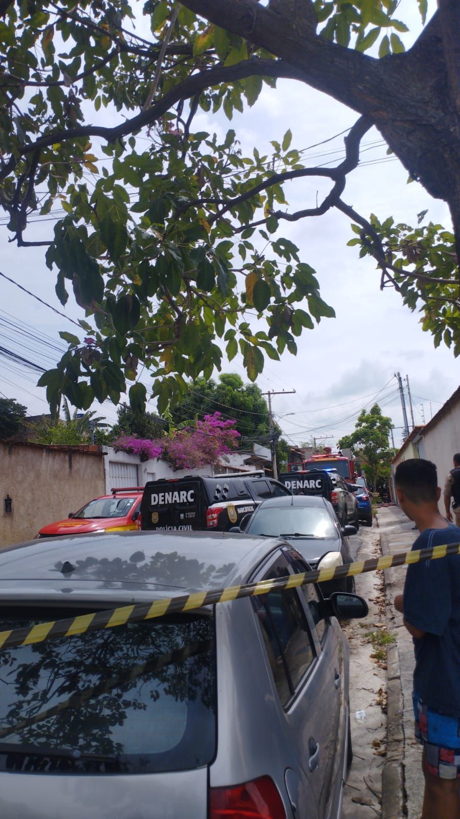 'Decidiu pôr fogo na casa e tirar a própria vida', diz madrasta de policial que provocou incêndio em BH