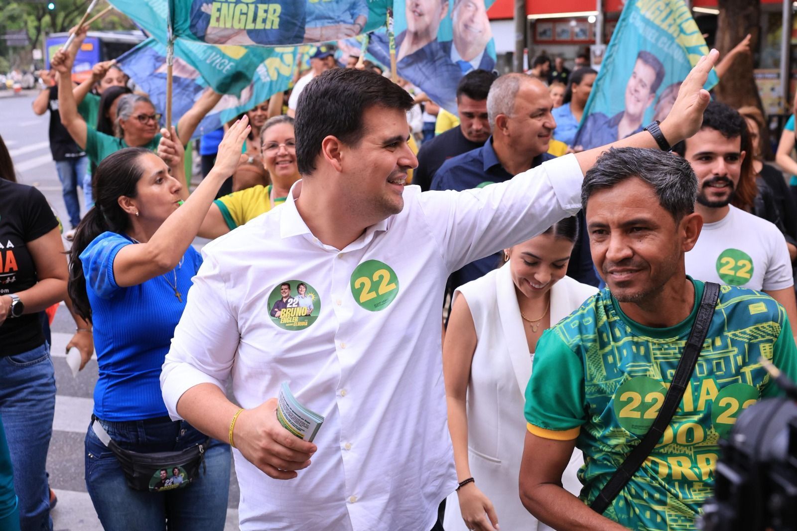 Bruno Engler diz que apoio de Romeu Zema e partido Republicanos estão nos ajustes finais