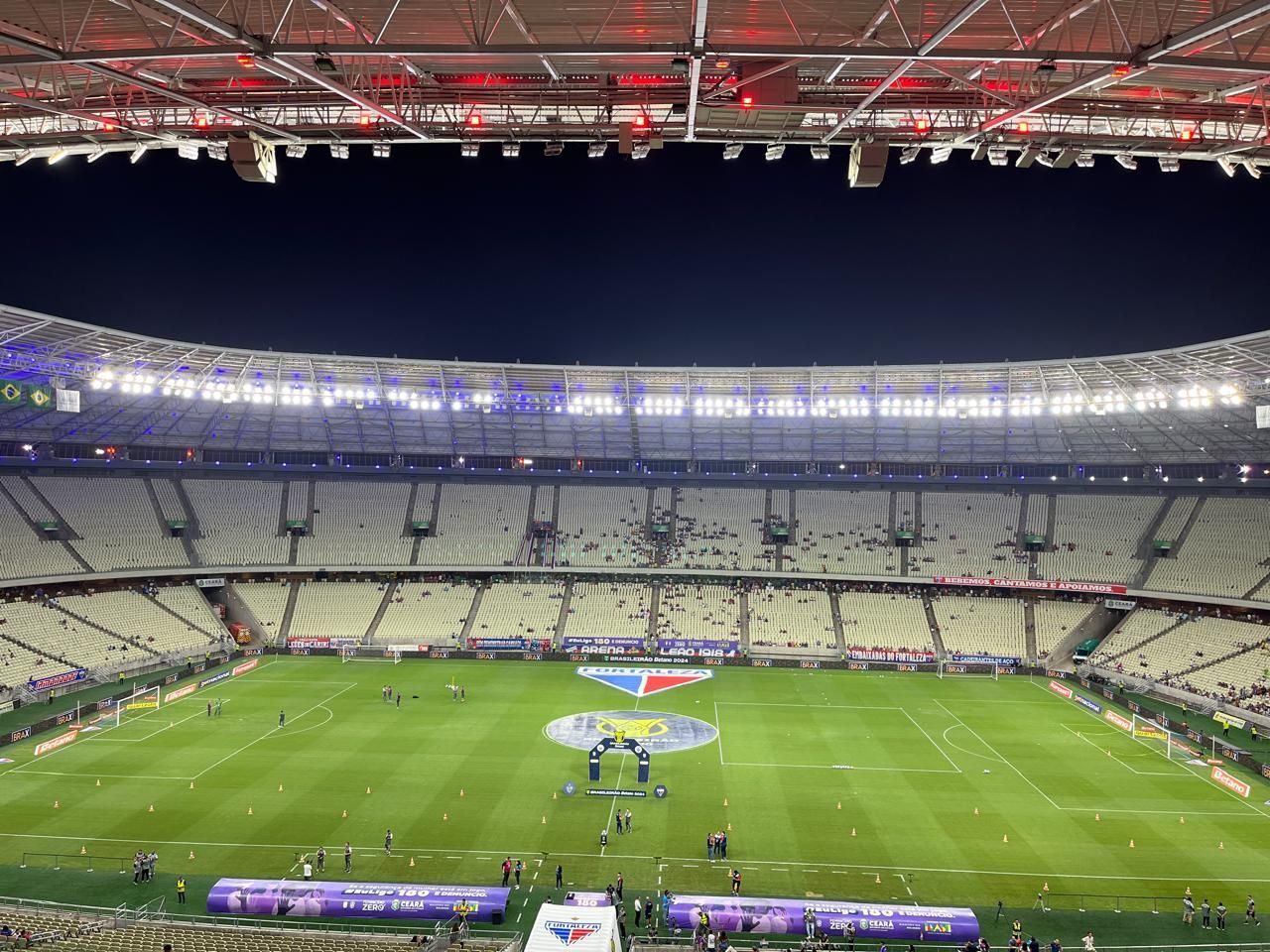 Escalação do Fortaleza: Marinho se recupera de lesão e vai enfrentar o Atlético