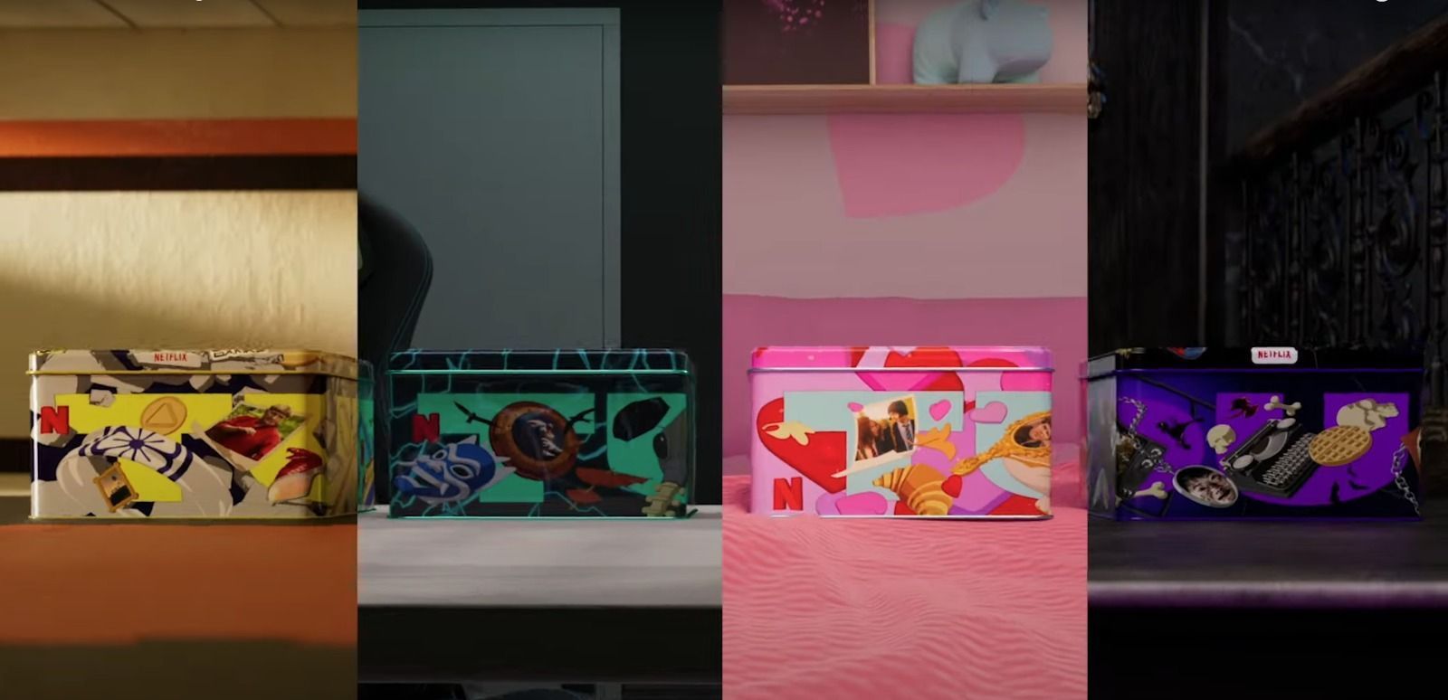 'Tudum': Netflix vai enviar gratuitamente latinhas temáticas para casa de fãs brasileiros