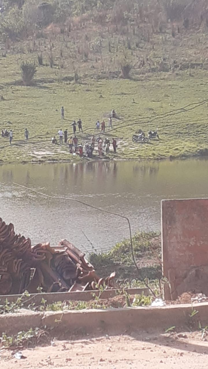 Adolescente morre afogado em lagoa de Ribeirão das Neves, na Grande BH
