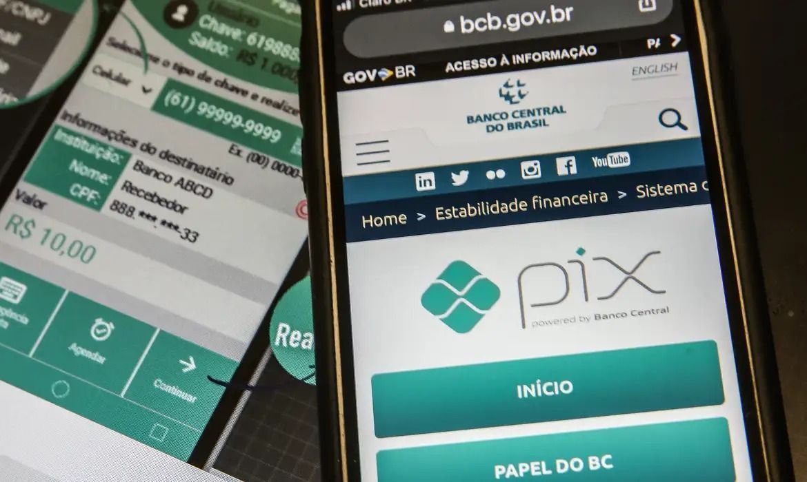 Banco Central confirma novo vazamento de 1,3 mil chaves Pix