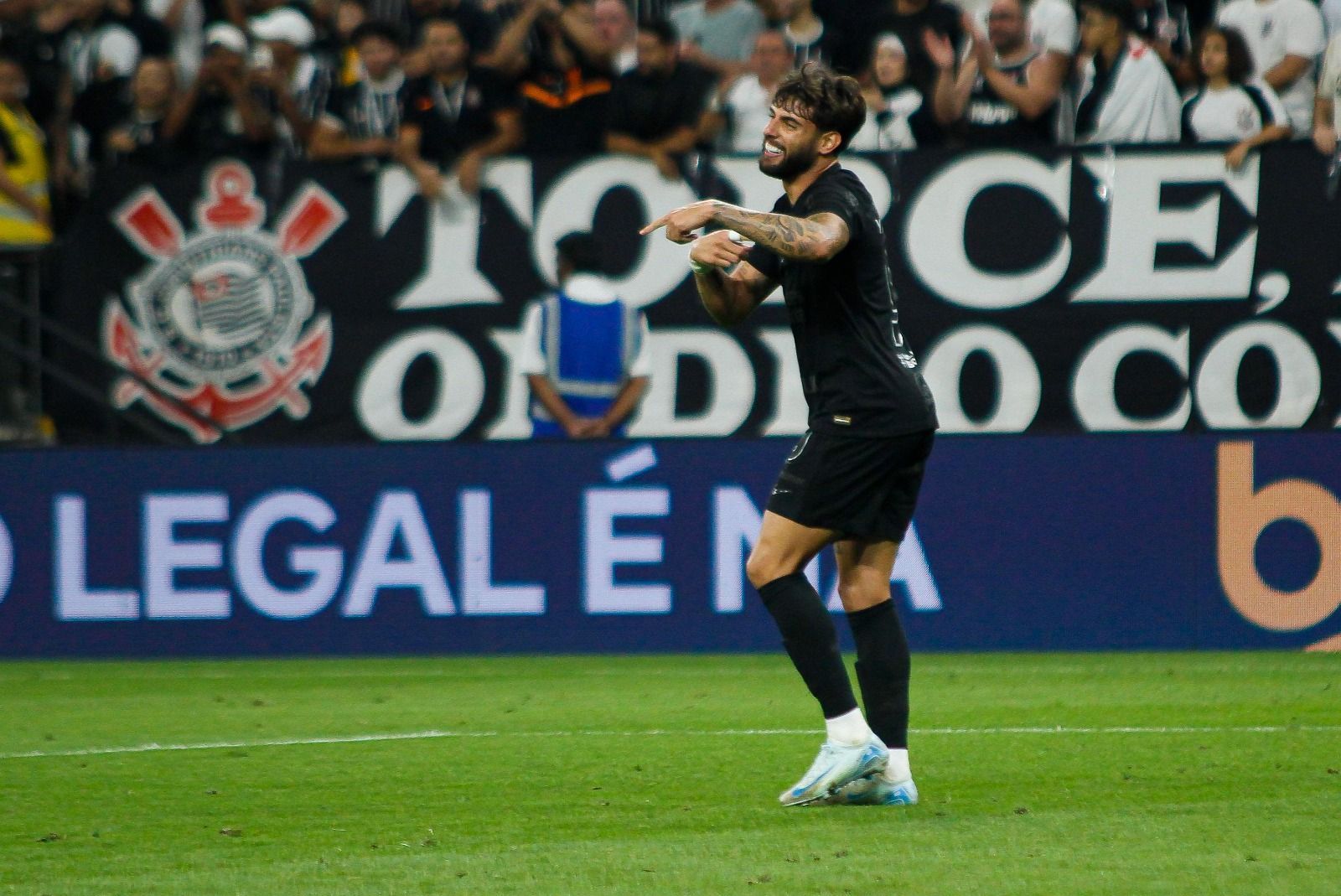 Corinthians perde dois titulares para próximo jogo do Campeonato Brasileiro