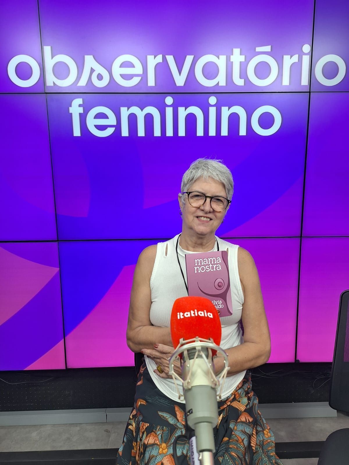 'Mama Nostra': livro reúne crônicas sobre os sentimentos, dores e apreensões do diagnóstico do câncer de mama