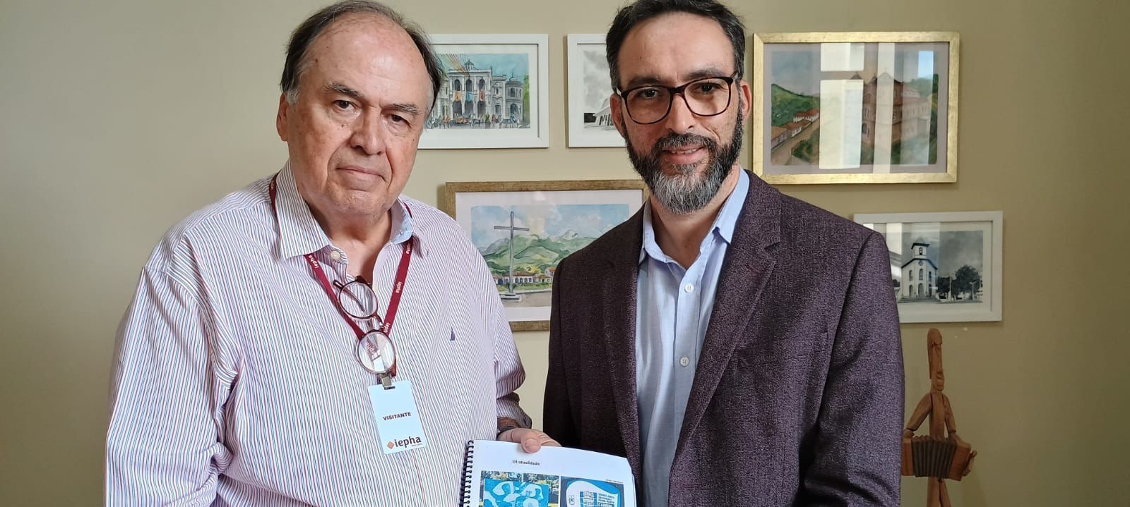 Restauração da obra de Candido Portinari